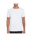 T-shirt manches courtes softstyle homme blanc Gildan-3