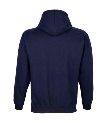 Sweat à capuche condor adulte bleu marine SOLS SOLS