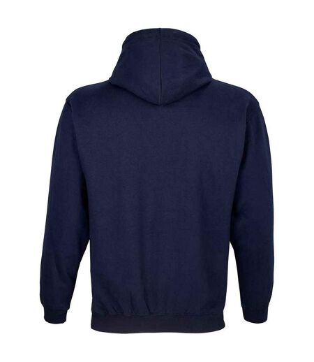 Sweat à capuche condor adulte bleu marine SOLS