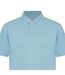 Mens Classic Embroidered Logo Polo Shirt Fresh Blue Sky Jack Wills-3