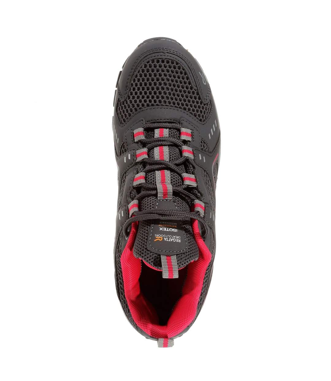 Womens/ladies Vendeavour Walking Shoes Granite Pink Potion Regatta-4
