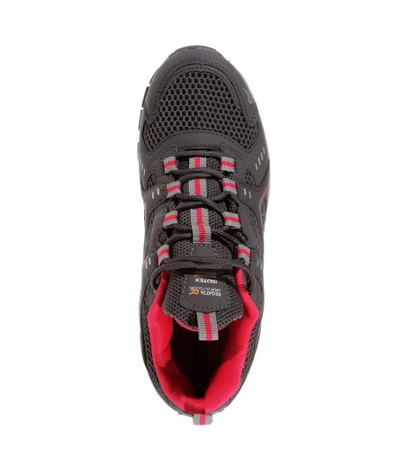 Womens/ladies Vendeavour Walking Shoes Granite Pink Potion Regatta