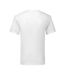 T-shirt Iconic Homme Blanc Fruit Of The Loom-2