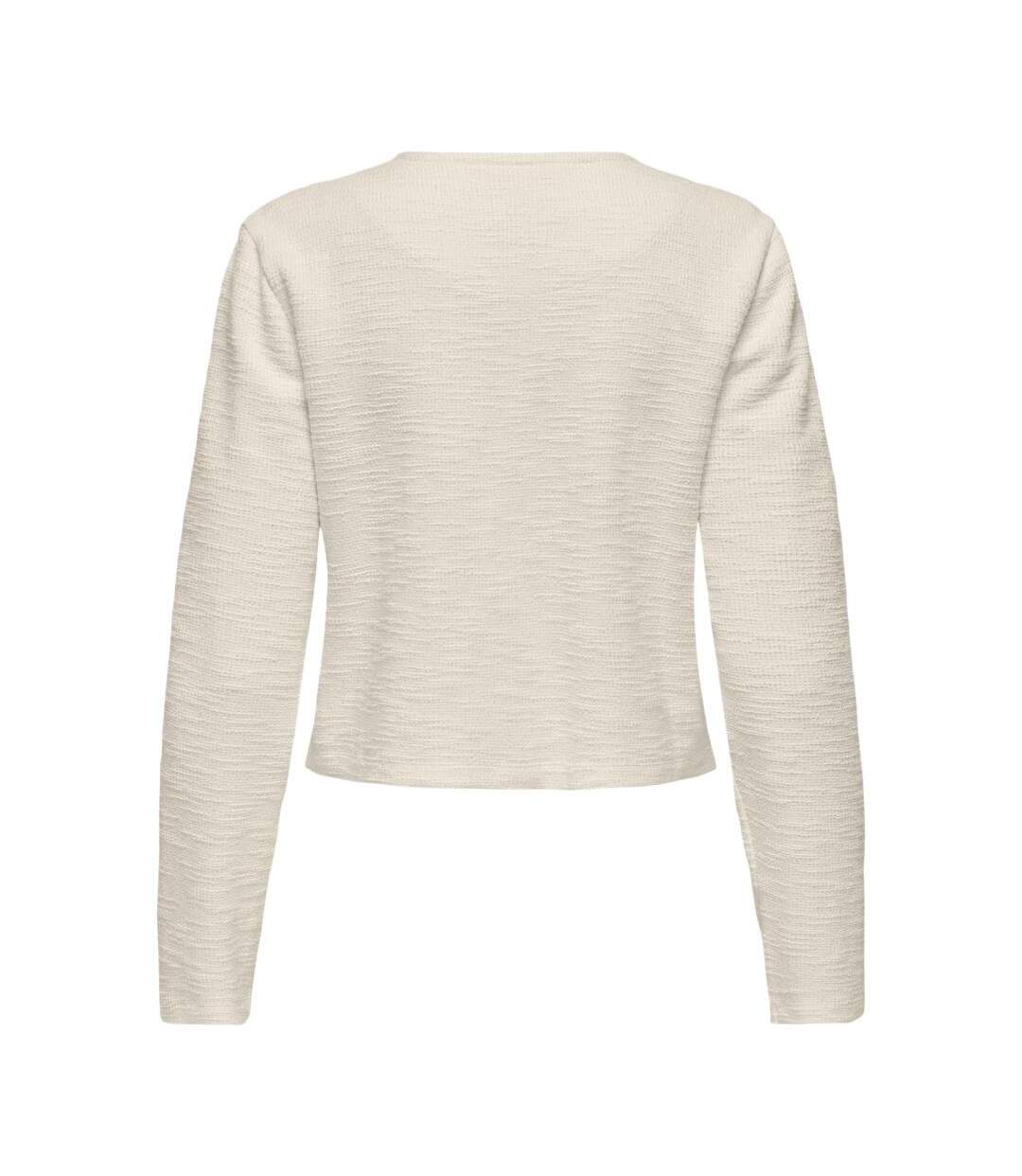 Blazer blanc femme jdy ally - l-2