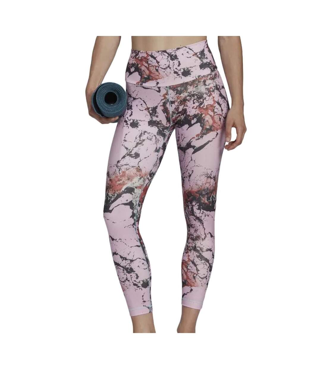 Legging Rose Femme Adidas HK9981 - L-1