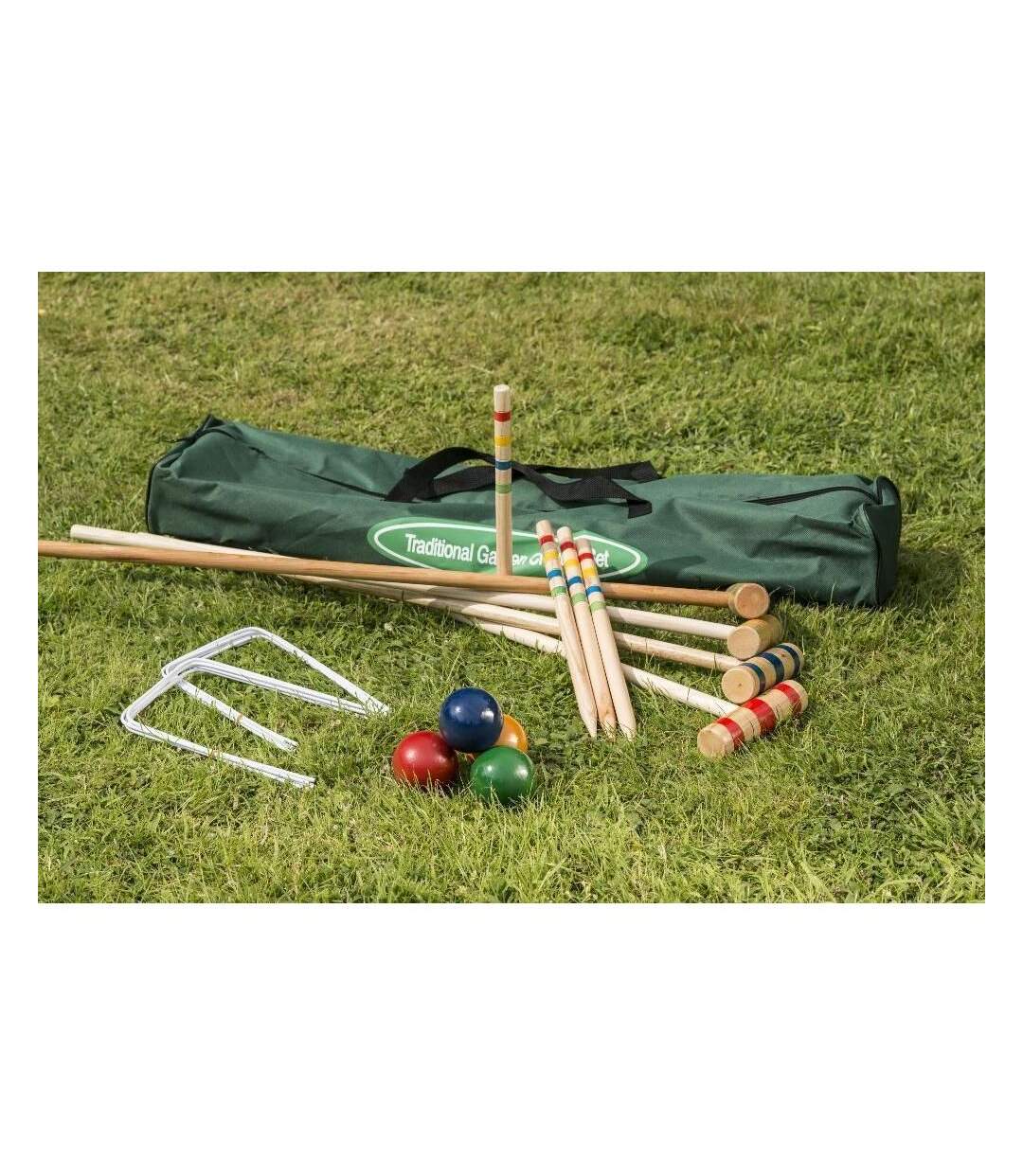 Set de croquet familial en bois