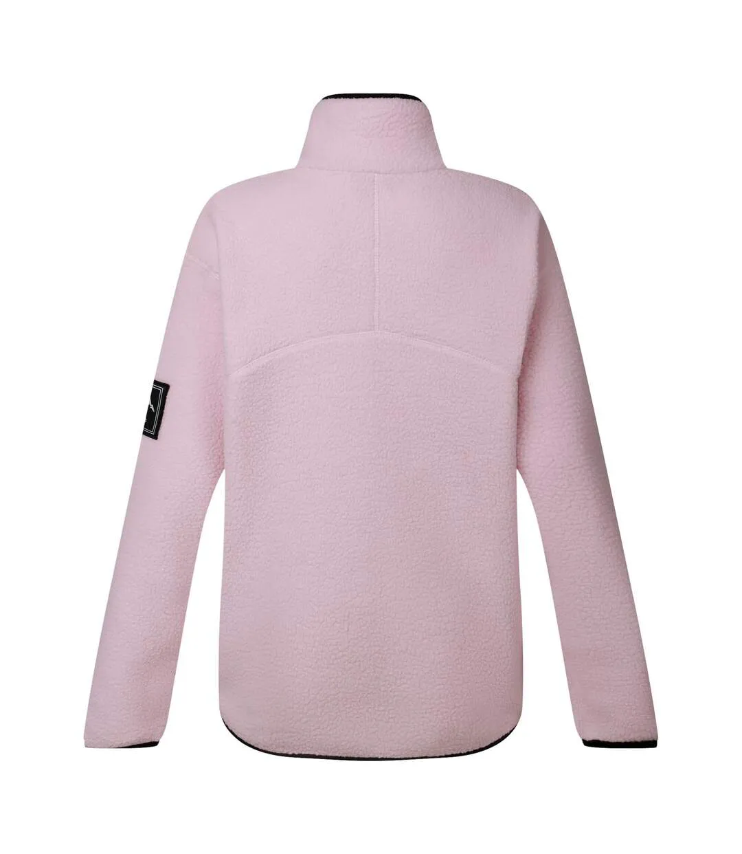 Womens/ladies Slide Out Fleece Top Pink Haze Dare 2B-3