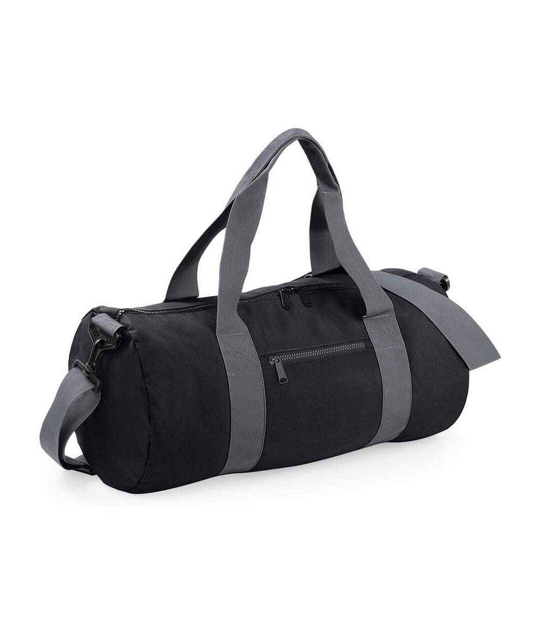 Sac de sport original taille unique noir / gris Bagbase-1
