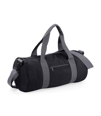 Sac de sport original taille unique noir / gris Bagbase