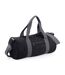 Sac de sport original taille unique noir / gris Bagbase-1