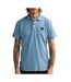 Chemise bleu moyen homme petrol industries sleeve-1
