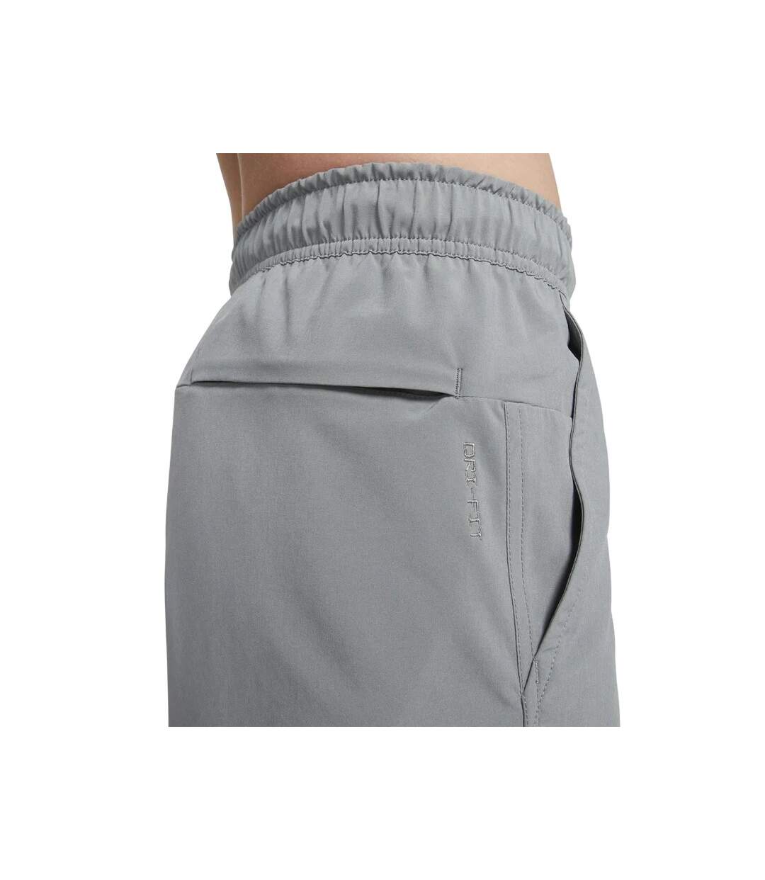 Short Unlimited Homme Gris Noir Nike-4