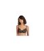 Womens/ladies Floral Bra Black Bluebella-1