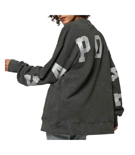 Sweat noir femme kaporal sogo
