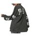 Sweat noir femme kaporal sogo-2