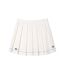 Jupe Rolandgarros Edition Femme Crème Lacoste-2