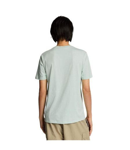 Mens Superfine Cotton T-shirt Green Lyle & Scott
