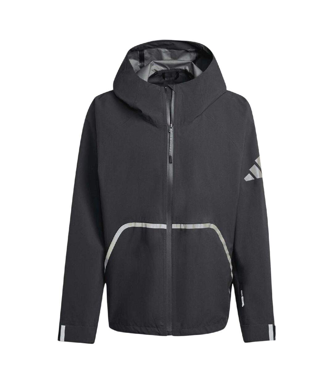 Mens Myshelter Anorak Black Adidas-2