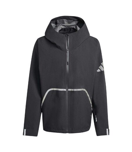 Mens Myshelter Anorak Black Adidas