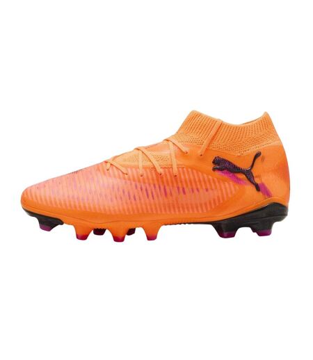 Mens Future 8 Pro Firm Ground Football Boots Red Puma