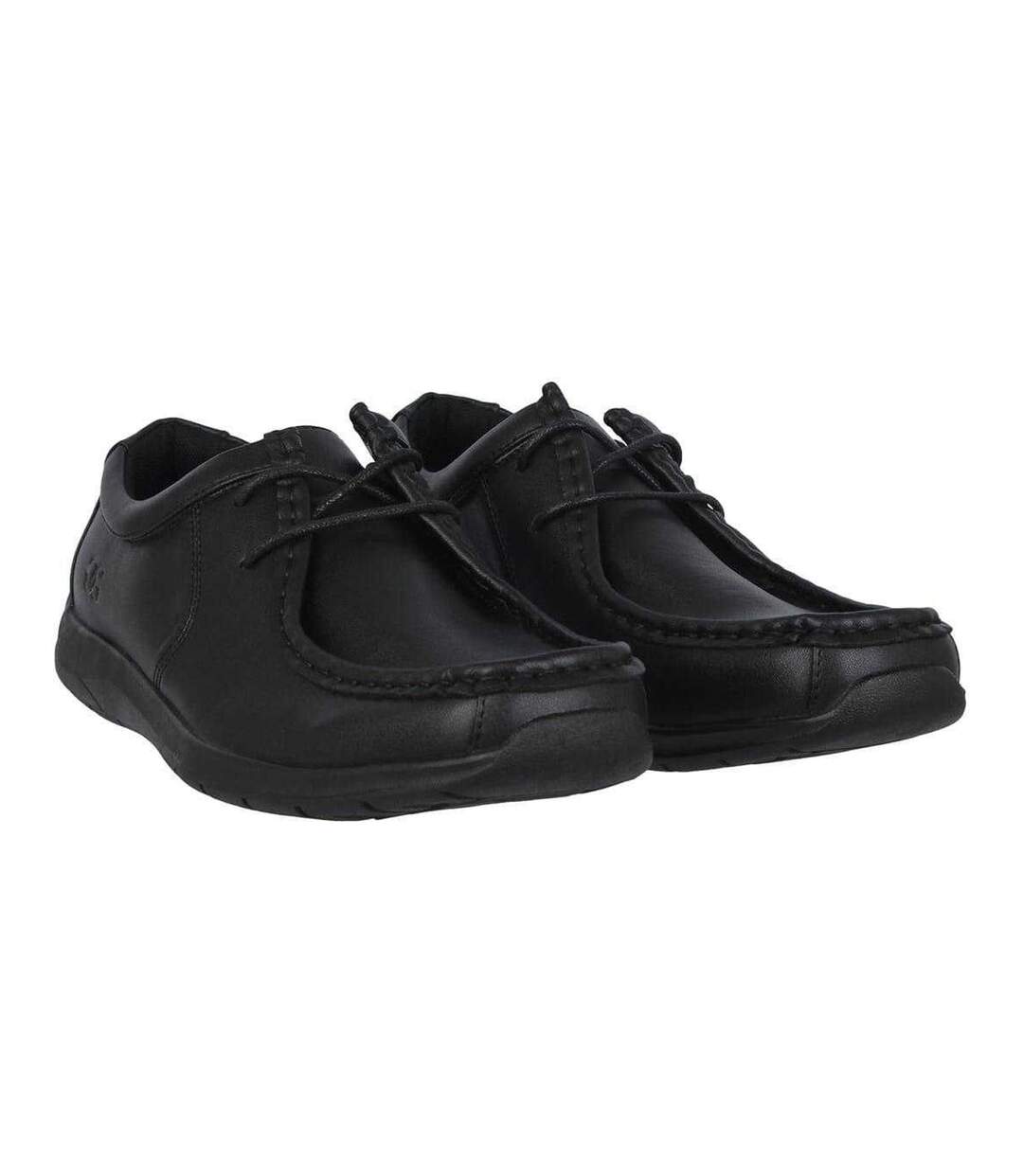 Mens Bexley Leather Formal Shoes Black Giorgio-1