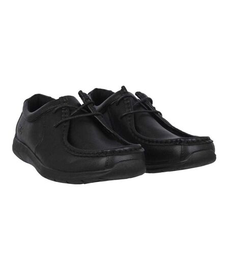 Mens Bexley Leather Formal Shoes Black Giorgio