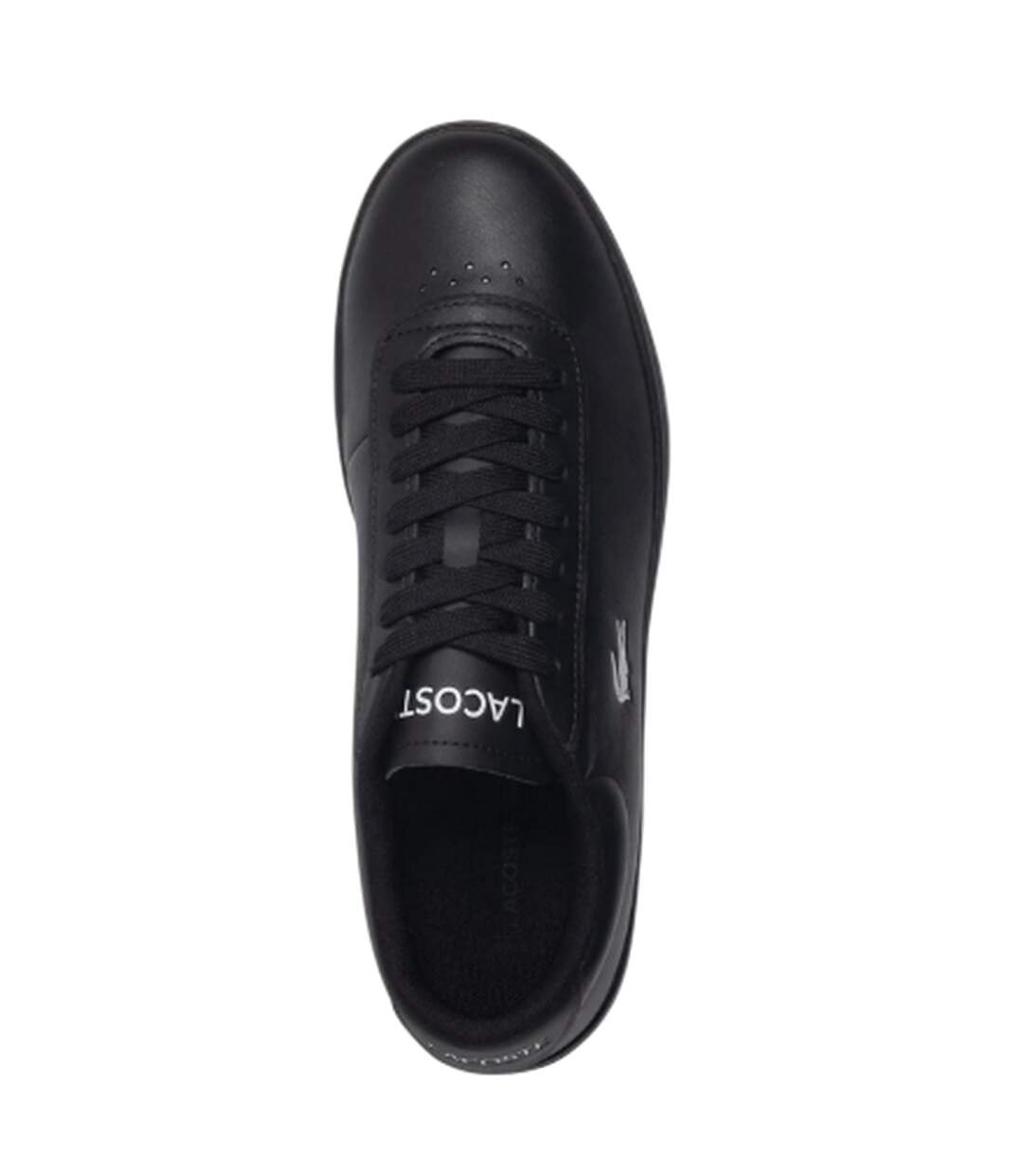 Baskets Motif/style Crocodile Baseshot Evo Homme Noir Lacoste-4