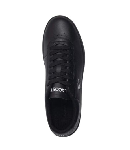 Baskets Motif/style Crocodile Baseshot Evo Homme Noir Lacoste