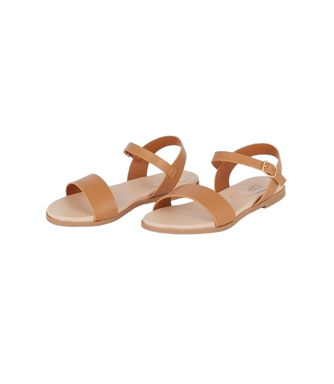 Sandales faye femme marron clair Dorothy Perkins-1