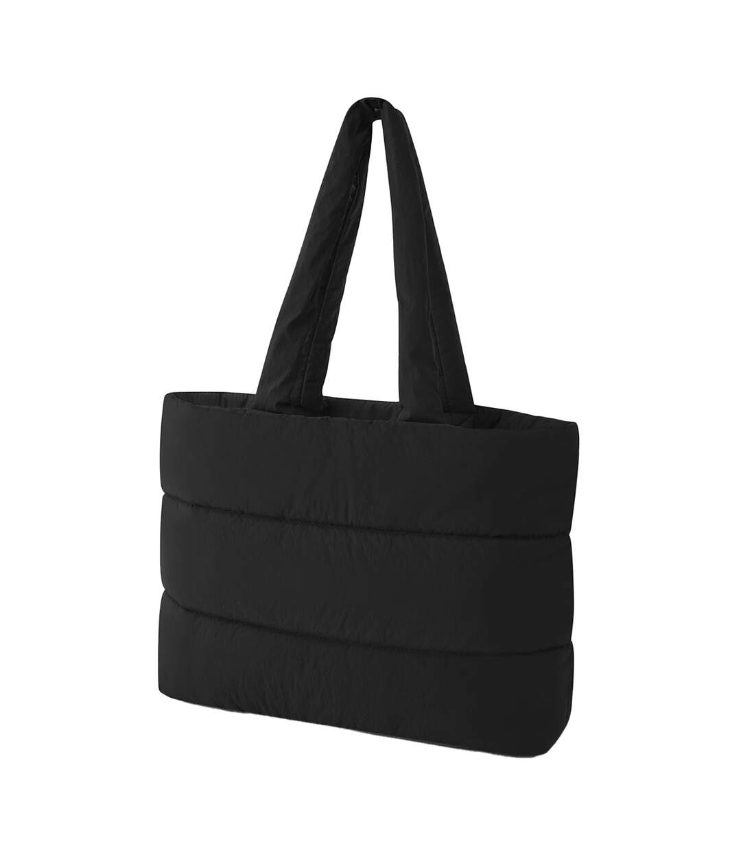 Tote Bag Motif/style Uni Taille Unique Noir Bagbase-2