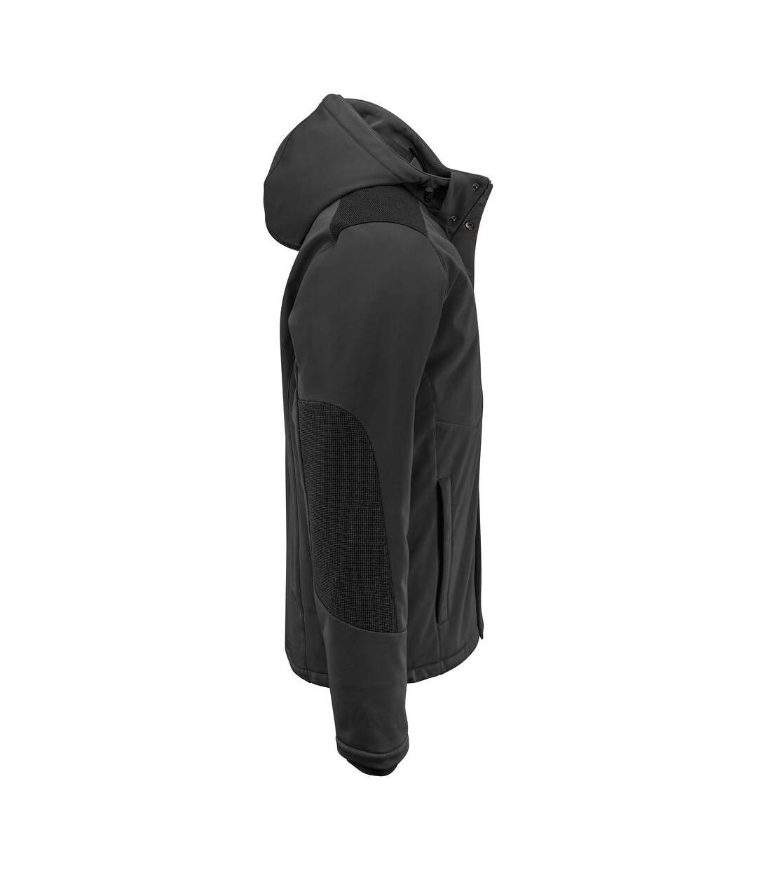 Mens Lined Multi-functional Padded Jacket Grey Projob-4