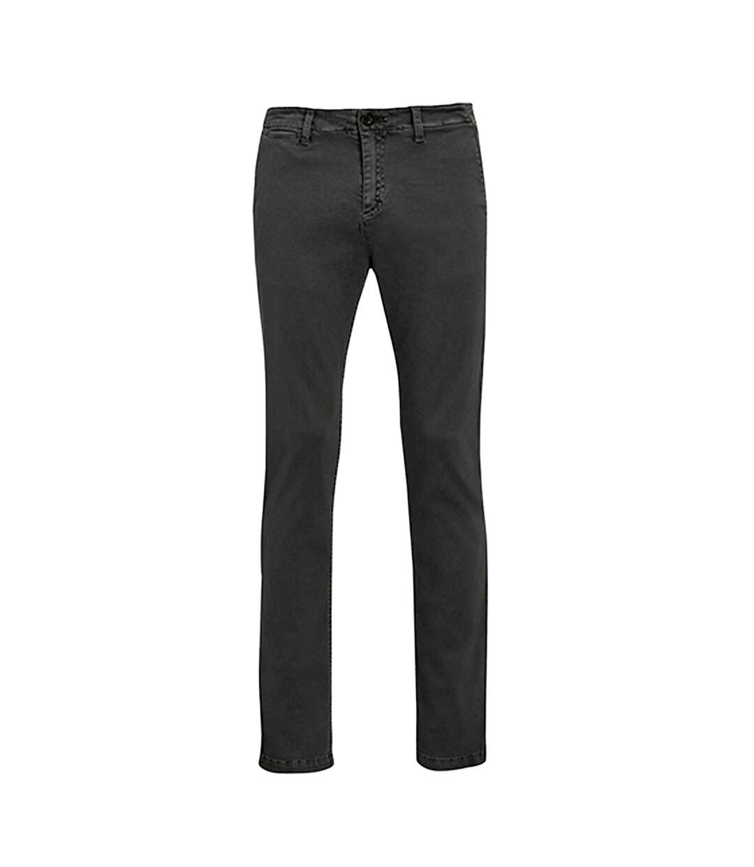 Pantalon Jules Homme Gris Charbon Uni SOLS-1