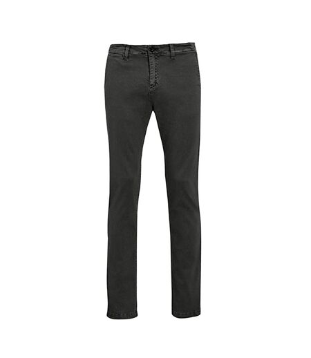 Pantalon Jules Homme Gris Charbon Uni SOLS