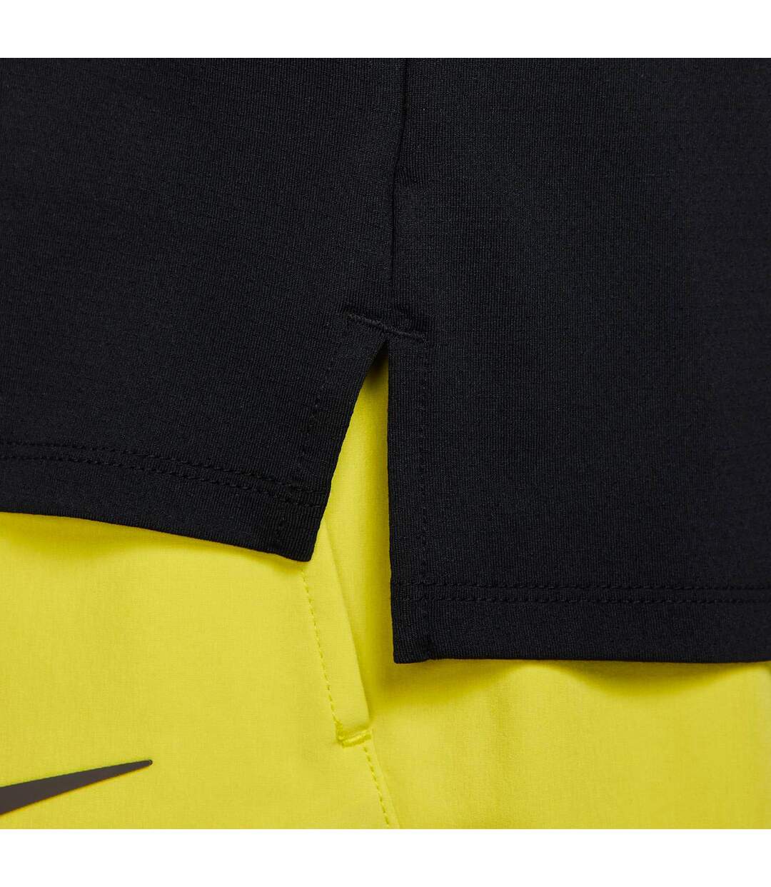 Polo Tennis Advanced Homme Noir Blanc Nike-4