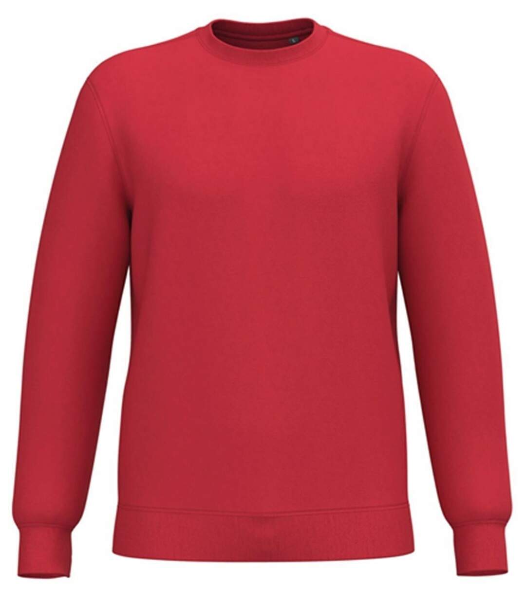 Sweat shirt recyclé - Unisexe - K4040 - rouge-1
