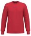 Sweat shirt recyclé - Unisexe - K4040 - rouge-1