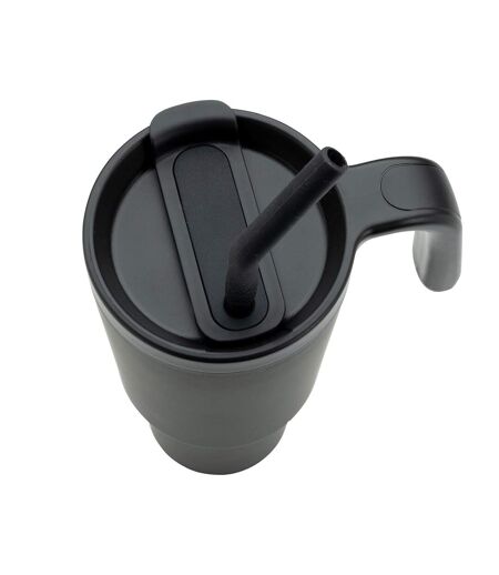 Graphic 360 recycled stainless steel 900ml tumbler one size black XD Collection