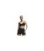 Womens/ladies Hyrox Medium Impact Sports Bra Black Puma-1