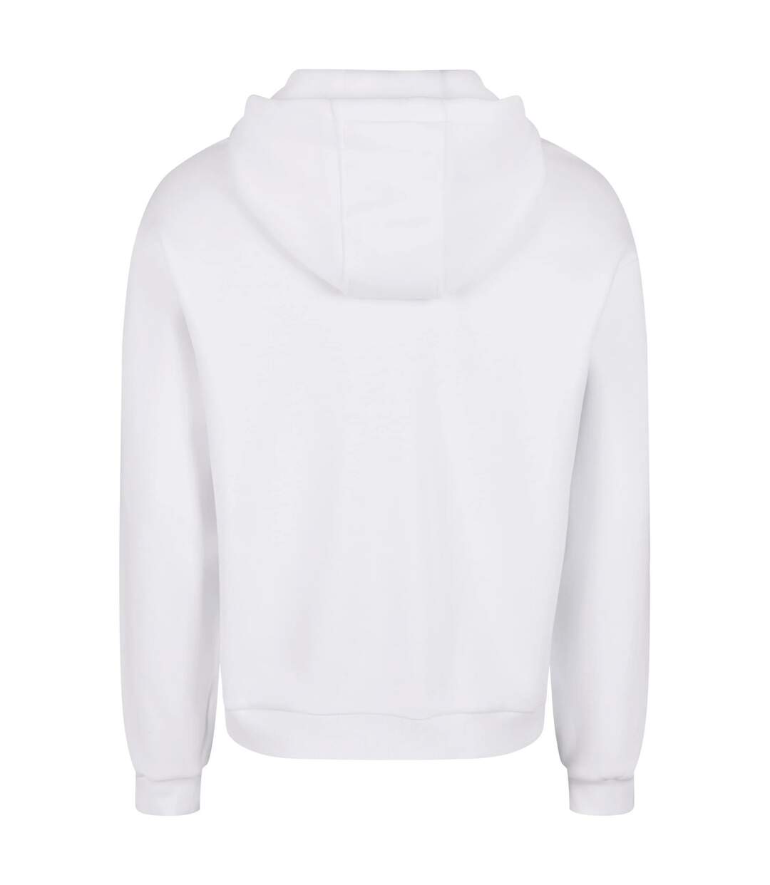 Sweat À Capuche Homme Blanc Urban Classics-2