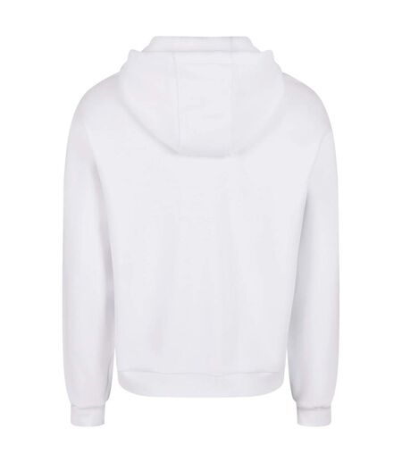 Sweat À Capuche Homme Blanc Urban Classics