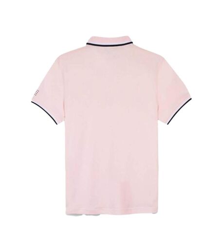 Polo rose homme tbs yvanee - 4xl