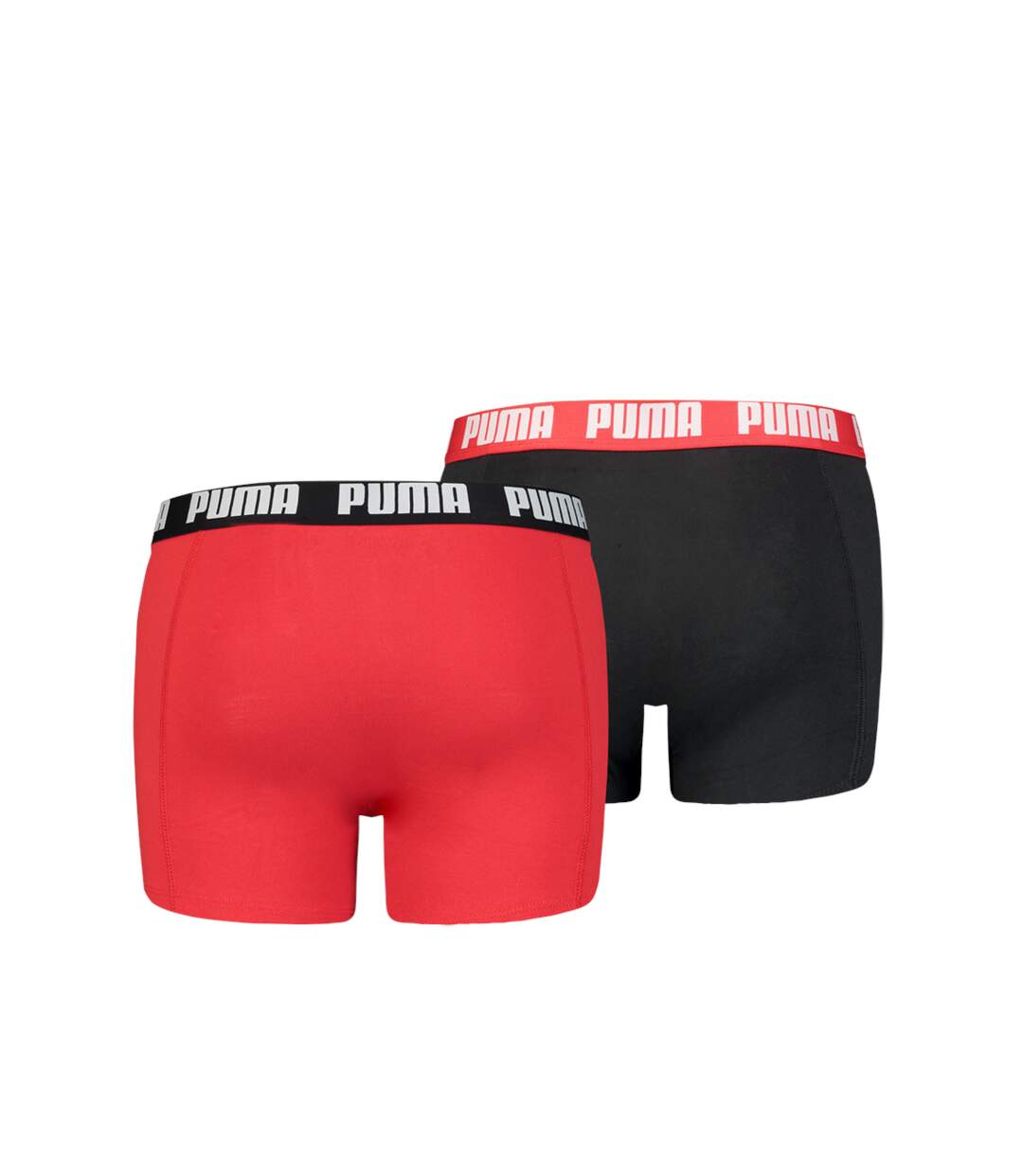 Boxer PUMA pour Homme Qualité et Confort -Assortiment modèles photos selon arrivages- Pack de 2 PUMA BASIC BOXER asst786-2