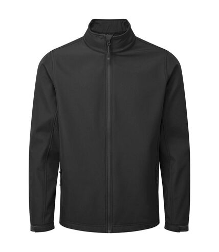Premier Mens Windchecker Soft Shell Jacket (Black) - UTRW8686
