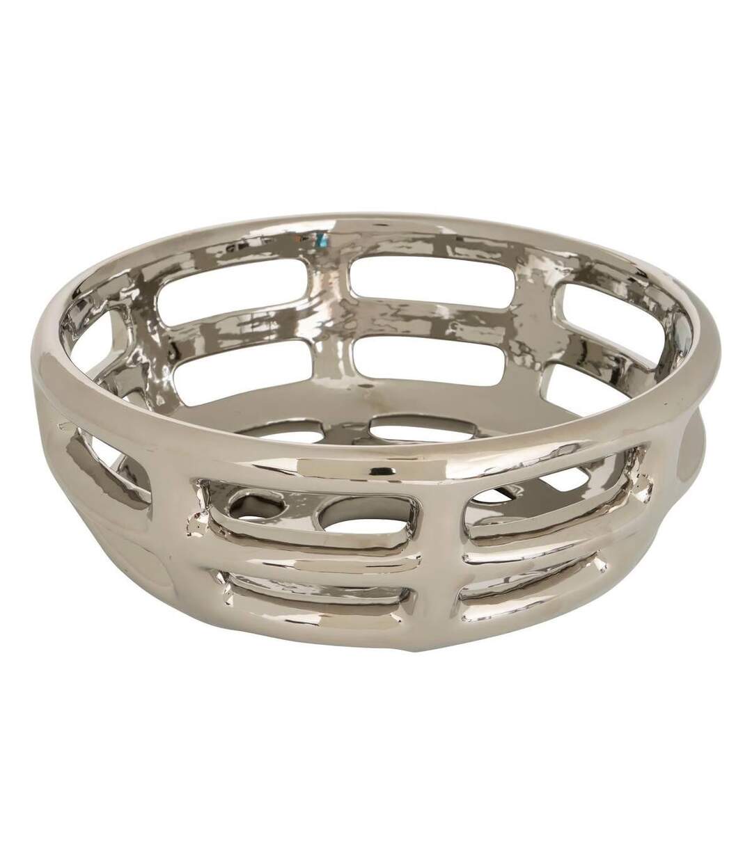 Coupelle Design en Céramique Sky 29cm Argent-1