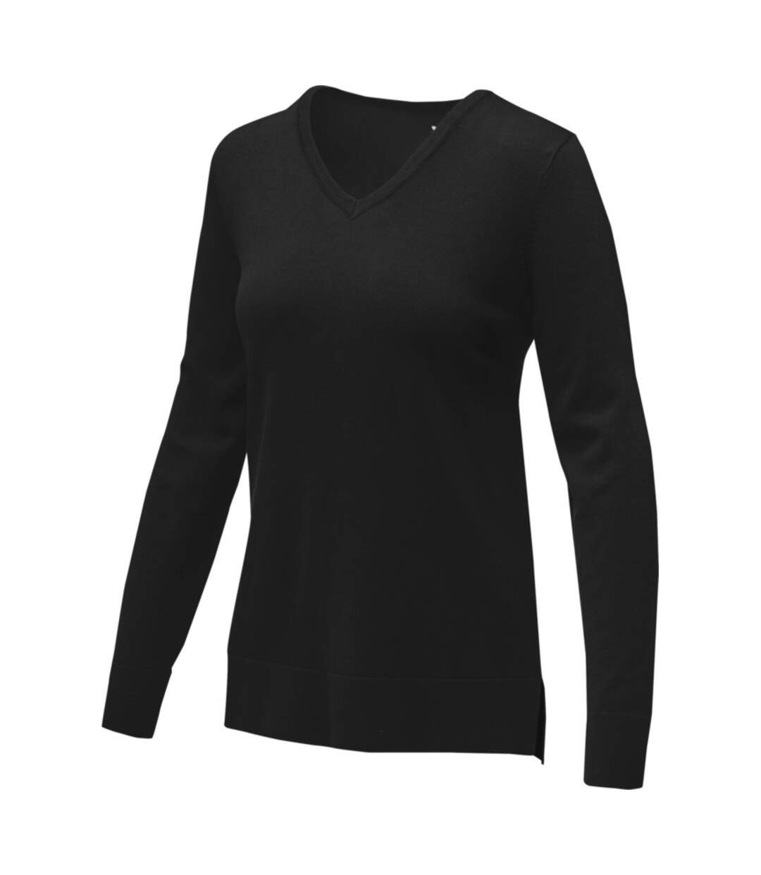 Pull stanton femme noir Elevate-3