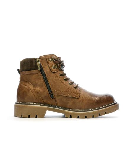 Bottines marron homme relife viparten