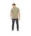 T-shirt neoline homme vert sombre Crosshatch Crosshatch