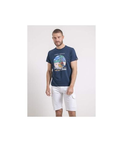 T-shirt col rond pur coton NEROMAX