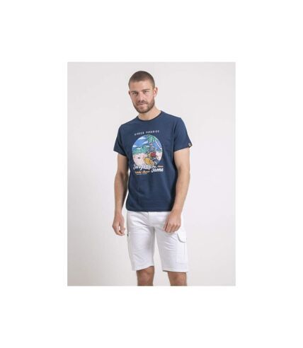 T-shirt col rond pur coton NEROMAX