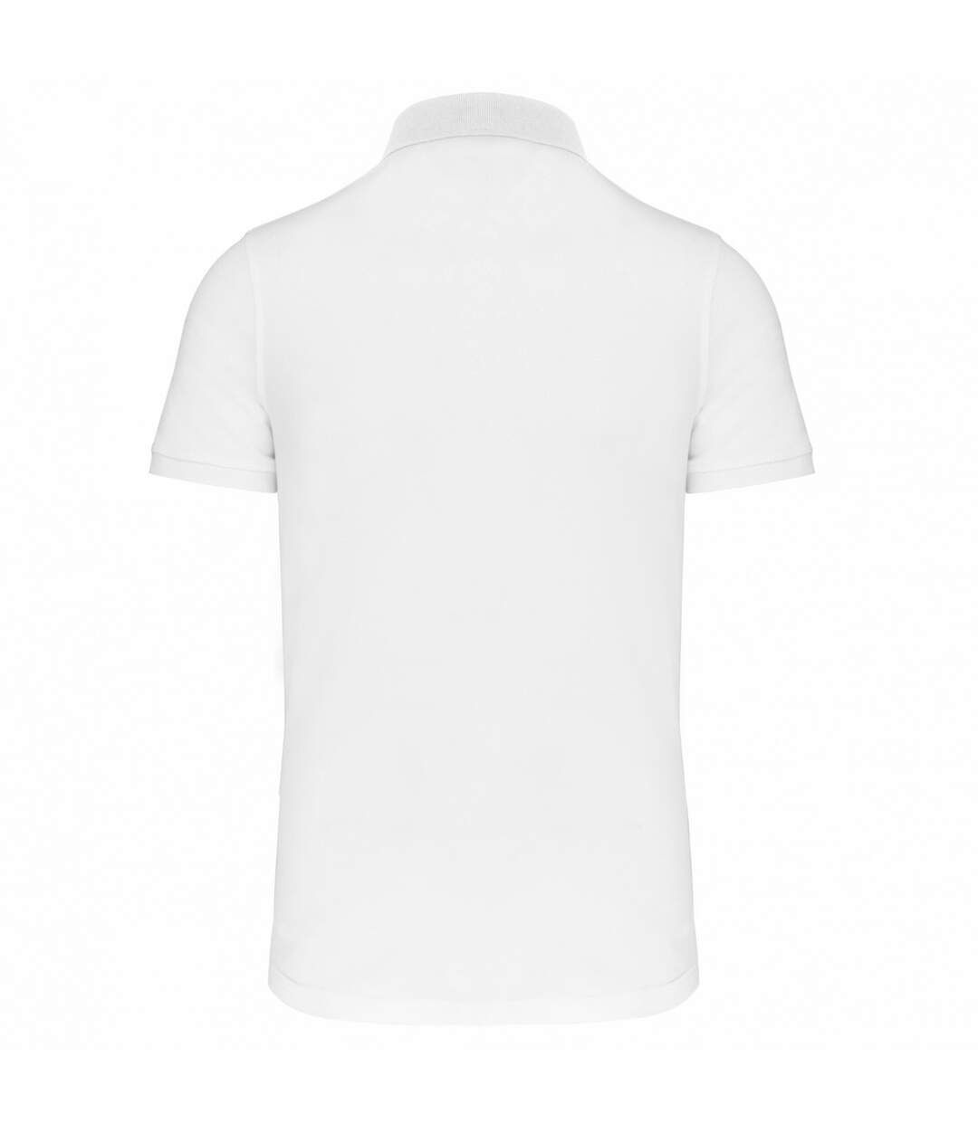 Polo homme blanc Kariban-2